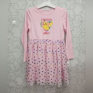 Nwt Valentine's Day Pokémon "I choose you" Pikachu Tulle Dress